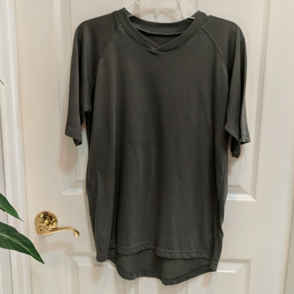 Hooey Men's Short Sleeve Tee Size Large - Gray